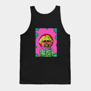 "Georgina" FACES COLLECTION Tank Top